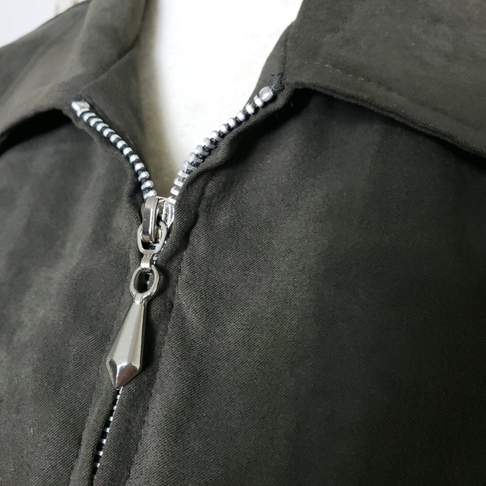 First Option olive green jacket 10P - Picture 6 of 7